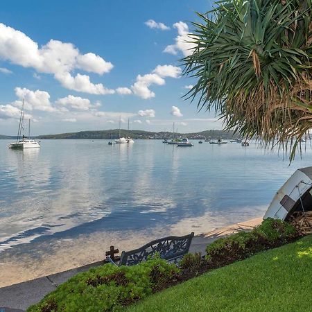 Selby Cottage - Intimate Waterfront Getaway Marks Point Exteriör bild
