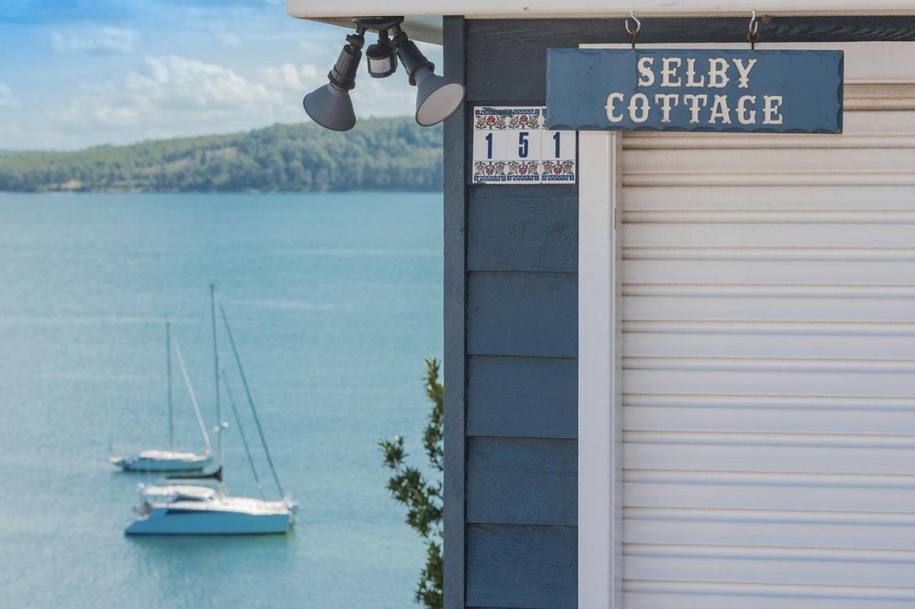 Selby Cottage - Intimate Waterfront Getaway Marks Point Exteriör bild